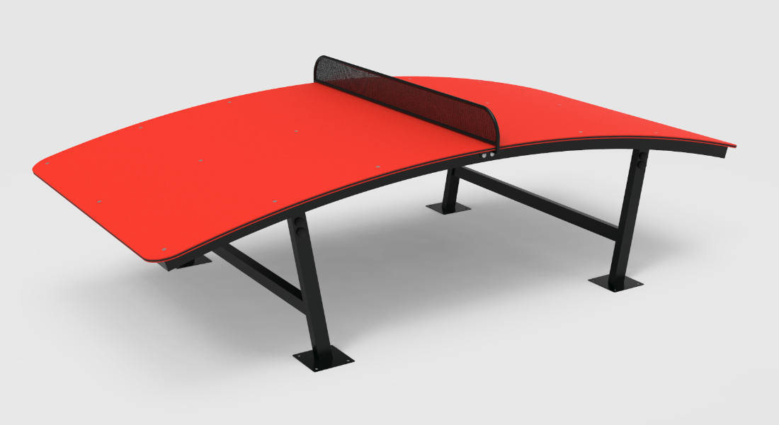 mesa-futbol-tenis-teqball-red