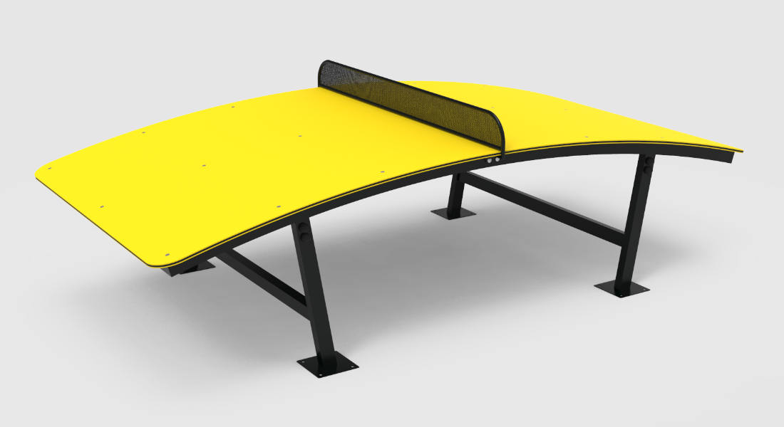 mesa-futbol-tenis-teqball-yellow
